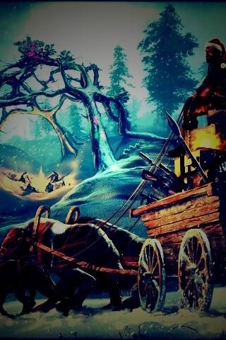 Новогодний Сталкер обои