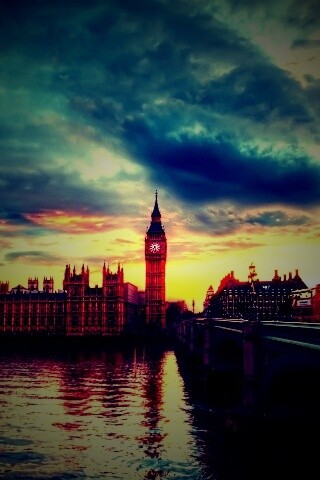 Здание Парламента в Лондоне обои