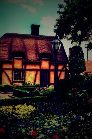 Провинциальный городок обои