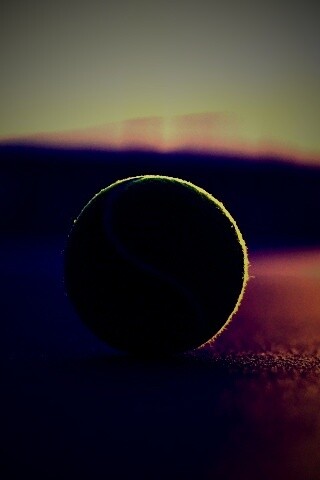 Теннисный мяч обои