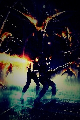 Игровой фанарт обои