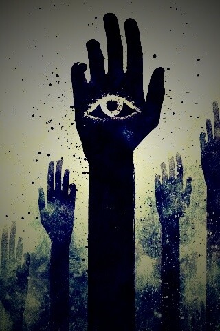 Всевидящее око обои