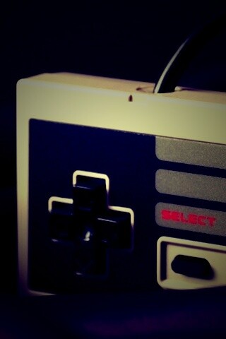 Джойстик от приставки Nintendo обои