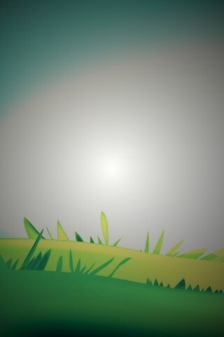 2D трава обои