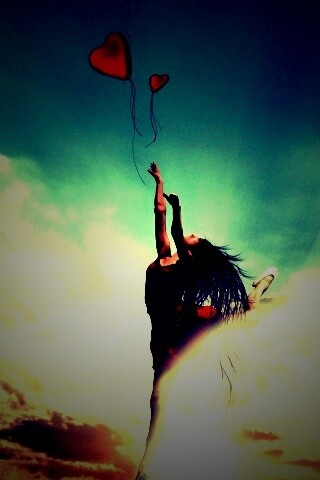 Отпускаяю сердце в небеса обои