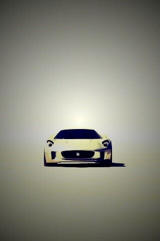 Ягуар подкрадывается обои