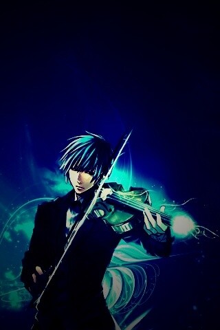 Скрипач обои