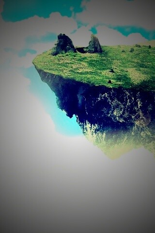 Летающий острв обои