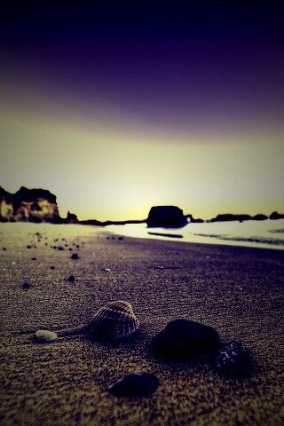 Океанский берег обои