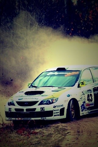 Раллийная гонка обои