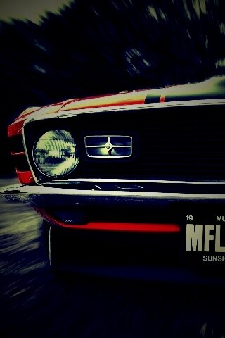 Мустанг обои