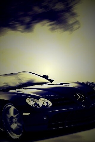 Двухместный мерседес обои