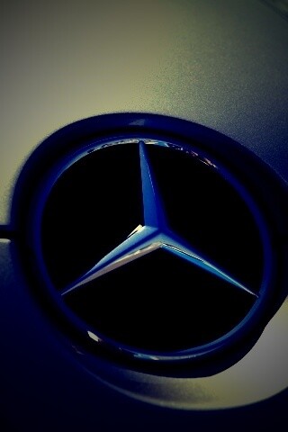 Логотип Мерседес обои
