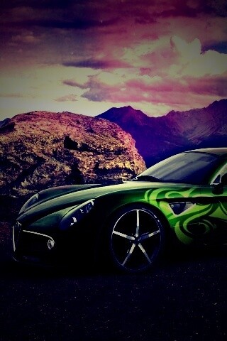 Альфа-ромео обои