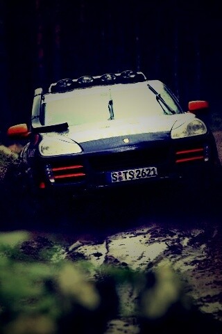 Ралли Porsche обои