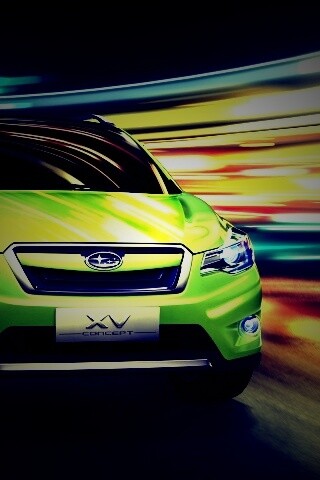 Subaru crossover обои