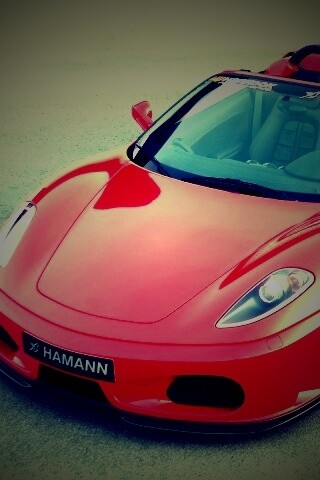 Ferrari  с тюнингом от Hamann обои