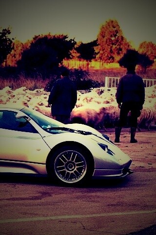 Сельская Пагани Зонда обои