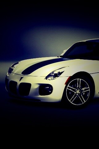 Белое авто обои