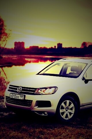 Озеро и Туарег обои