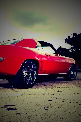 Мускулкар Шевроле камаро обои