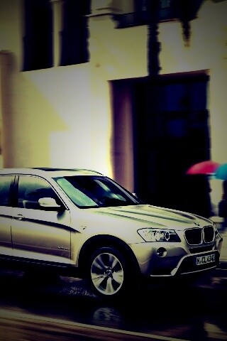 Кроссовер БМВ обои