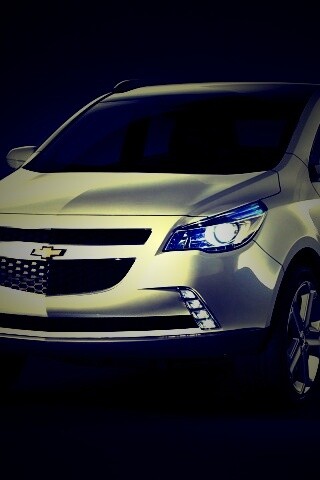Кроссовер Шевроле обои