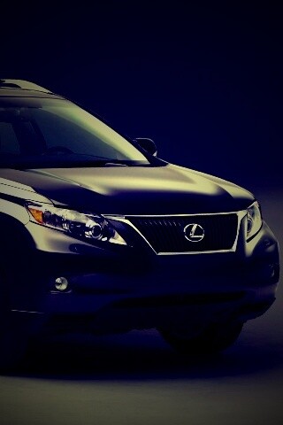 Кроссовер Лексус обои