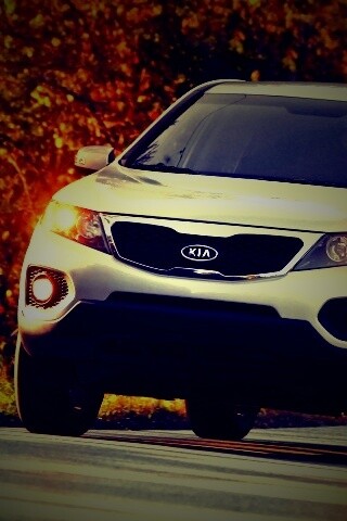 Кроссовер КИА обои