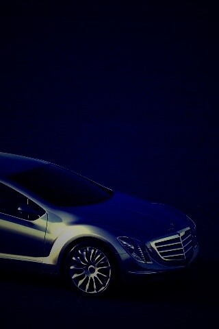 Концептуальный мерседес обои