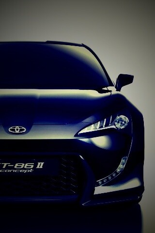 Тойота ФТ86 обои