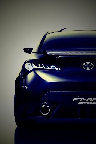 Концепт Тойота обои