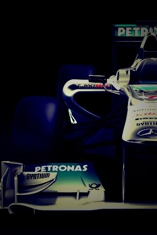 Болид Мерседес обои