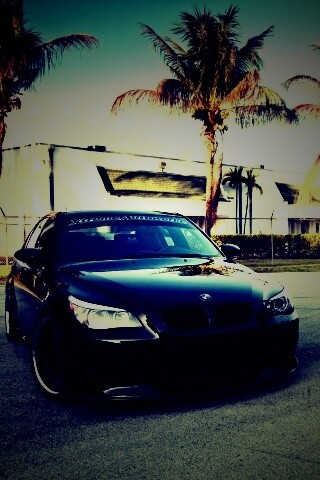 Две БМВ обои