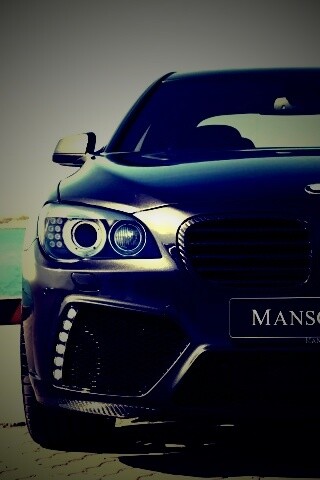 Mansory BMW 7 обои
