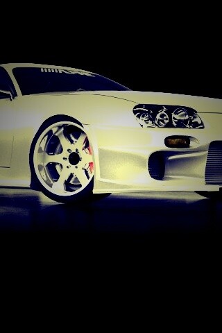 Toyota Supra Twin обои