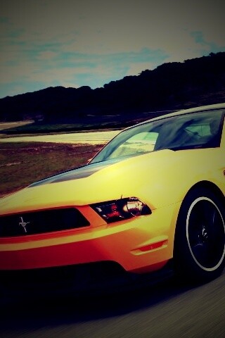 Форд Мустанг обои