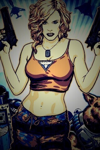 Таня из Red Alert 3 обои