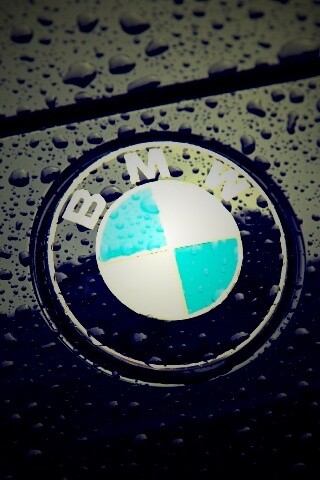 Эмблема БМВ обои