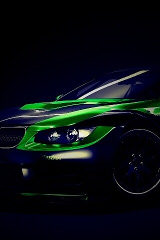 Гоночный BMW M3 обои