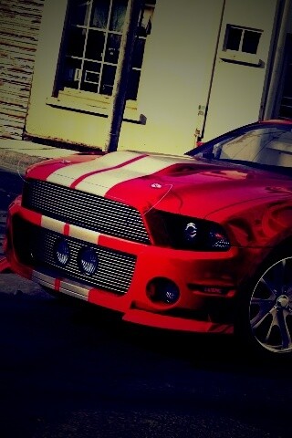 Ford Mustang обои