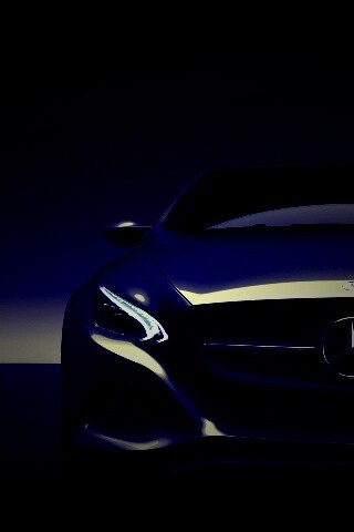 Mercedes F800 обои