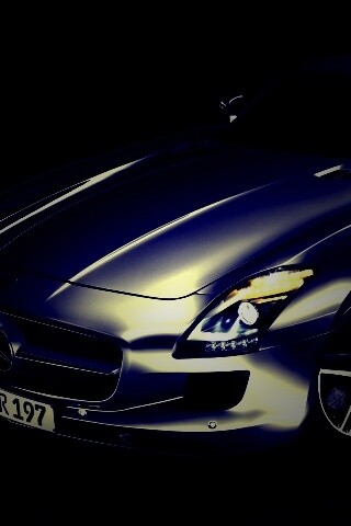 Mercedes SLS обои