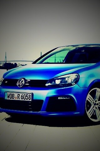 Volkswagen Golf обои