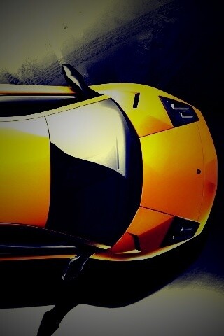 Ламборджини вид сверху обои