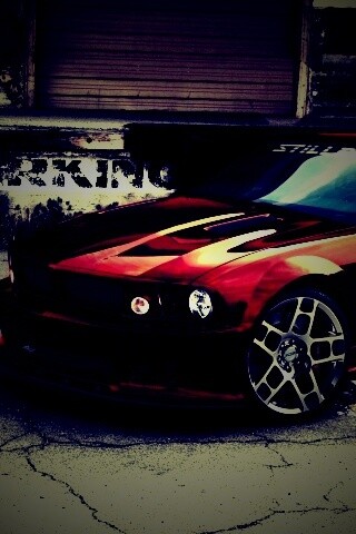 Форд Мустанг обои