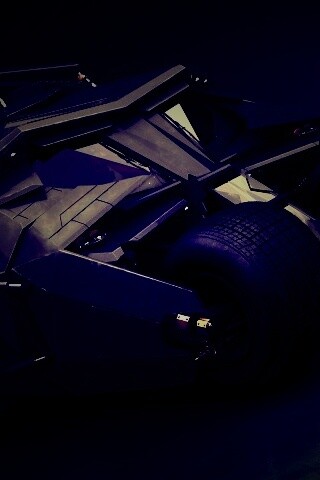 Бэтмобиль обои