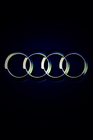 Логотип Audi обои