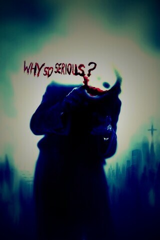 Чего ты такой серьезный? обои