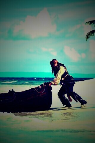 Капитан Джек-Воробей обои